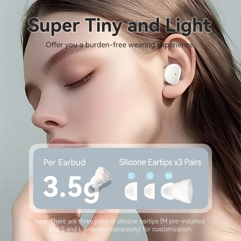Tai Nghe Bluetooth Nhiều Màu Sắc TWS VENTION Tiny T17 (Bluetooth v5.3, 6H, IPX4, Hi-Fi Stereo)