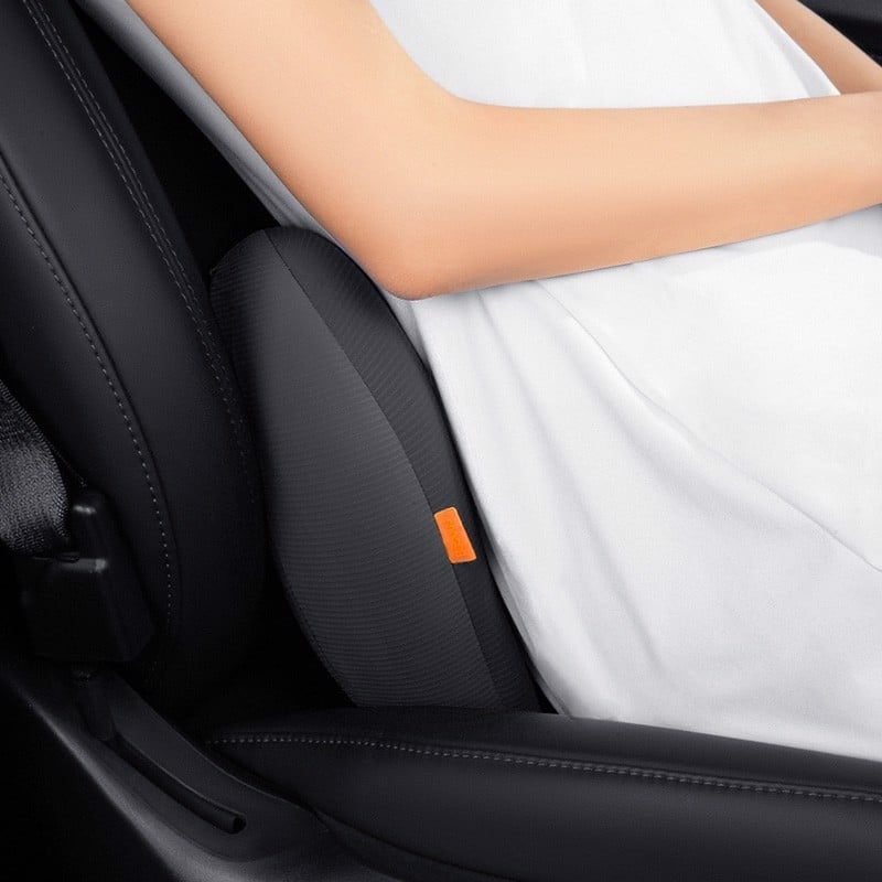 Gối tựa lưng xe hơi Baseus Comfort Ride Lumbar cotton mềm