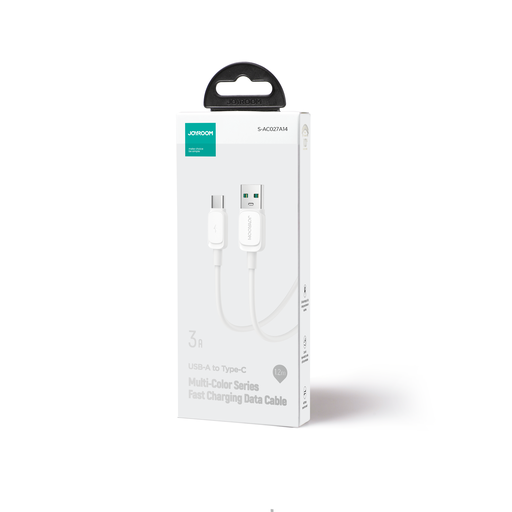 Cáp sạc Joyroom S-AC027A14 Multi-Color Series 3A USB-A to Type-C Fast Charging Data Cable 1.2m