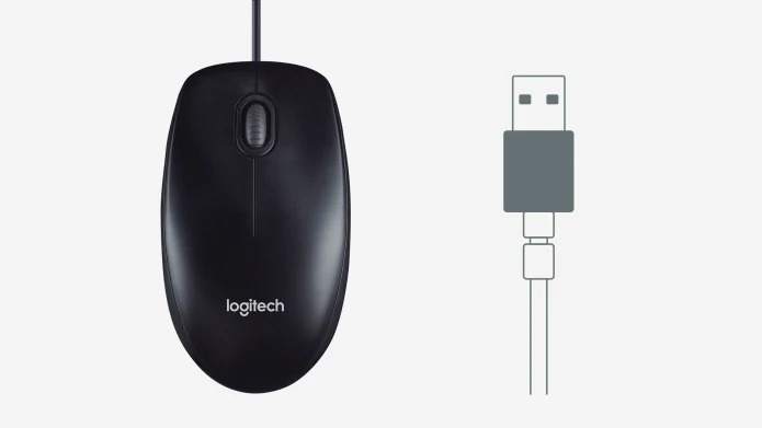 CHUỘT LOGITECH B100