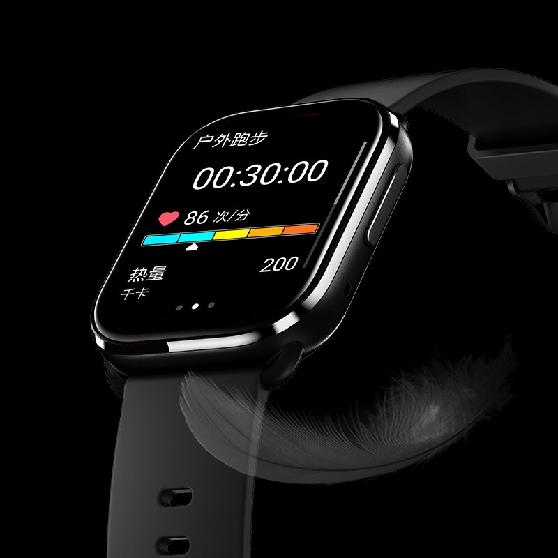 Đồng hồ thông minh QCY GS Xiaomi đo sức khỏe, huyết áp, nhịp tim
