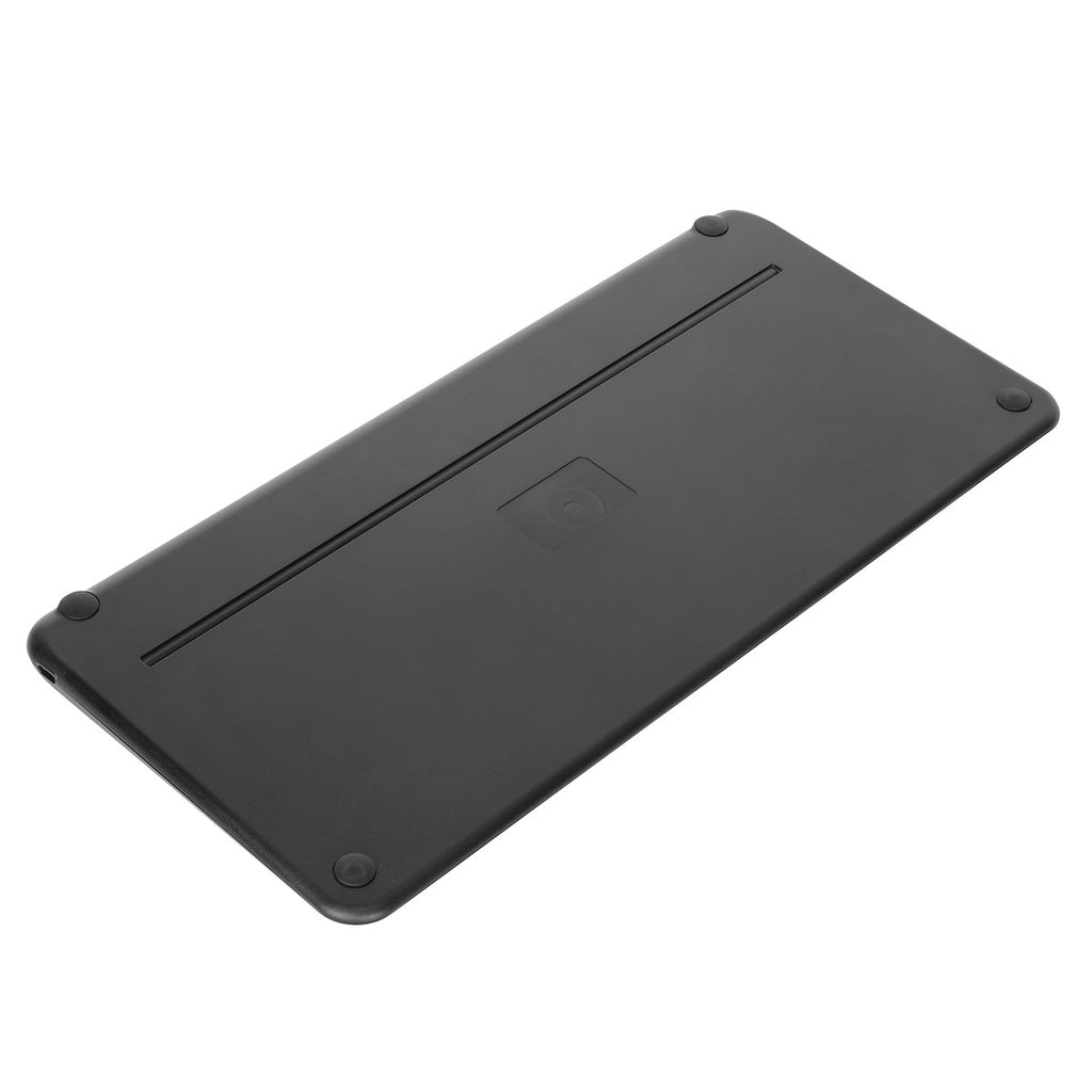 Bàn Phím Bluetooth Targus AKB867: Khe Đỡ Tablet Phone, 3 Thiết Bị