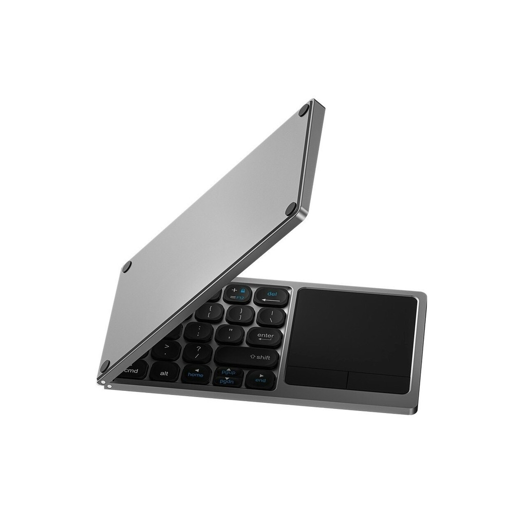 Bàn Phím Gập Di Động Bluetooth không dây WiWU FMK  04 Có Bàn Di Chuột Tiện Lợi