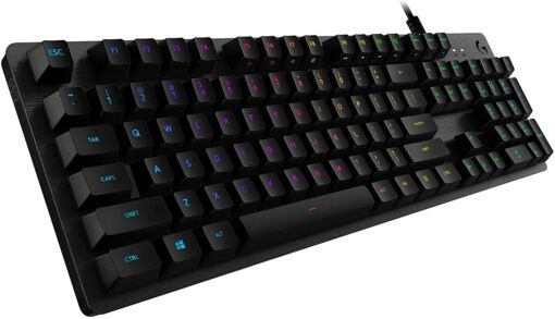 BÀN PHÍM LOGITECH G512 LIGHTSYNC RGB MECHANICAL GAMING