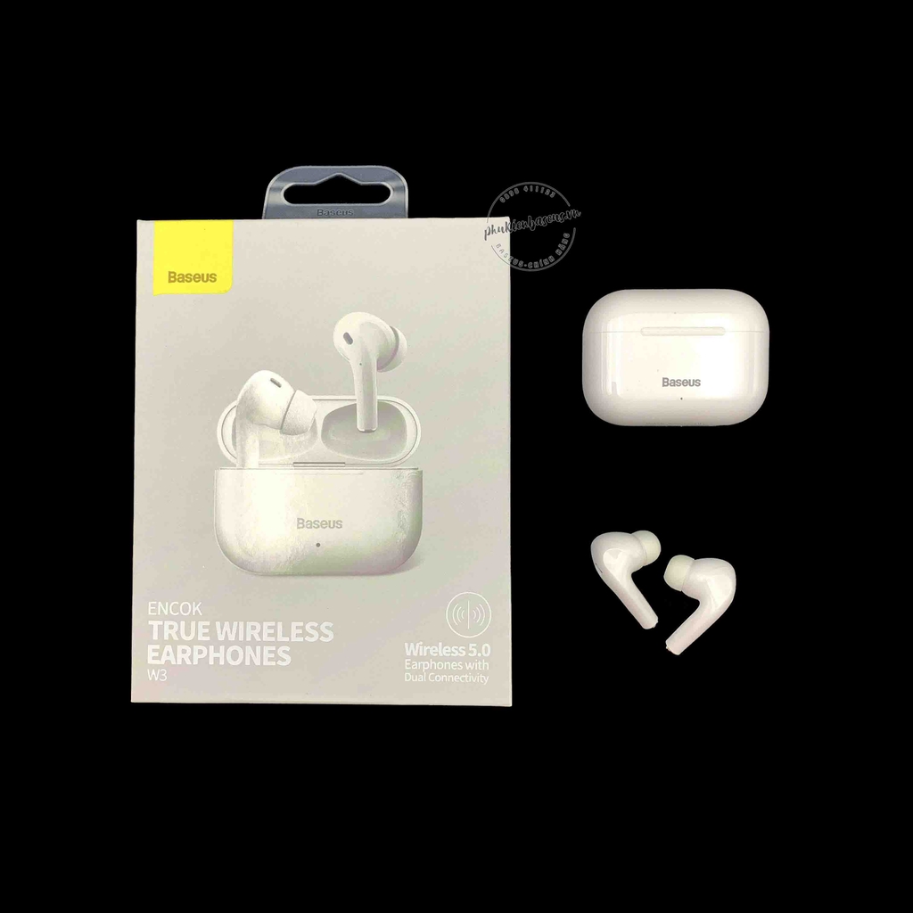 Tai nghe không dây true wireless Baseus Encok Earphones W3