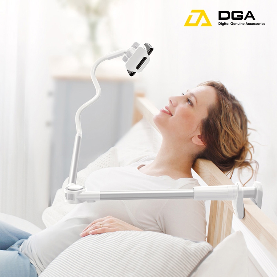 Giá đỡ giữ điện thoại chân kẹp dùng cho IPad Baseus Otaku life rotary adjustment lazy holder Pro（Applicable for phone/ ipad)