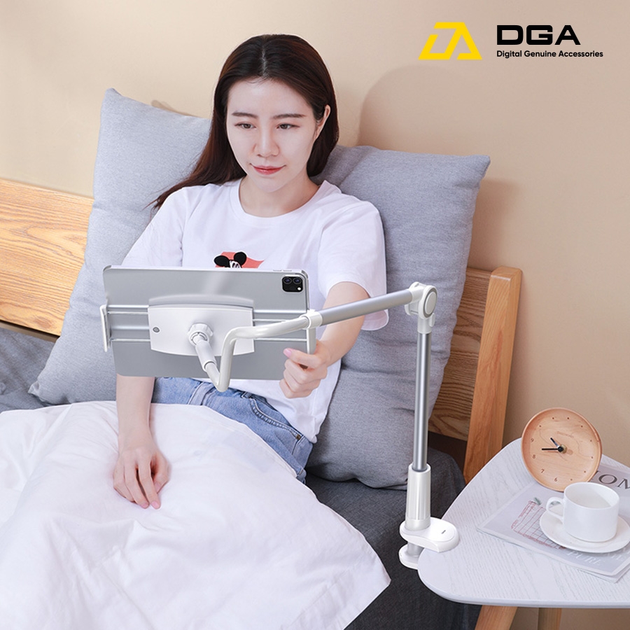 Giá đỡ giữ điện thoại chân kẹp dùng cho IPad Baseus Otaku life rotary adjustment lazy holder Pro（Applicable for phone/ ipad)
