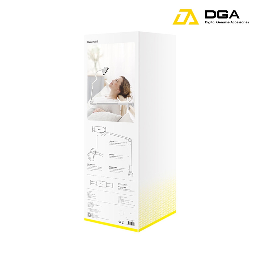 Giá đỡ giữ điện thoại chân kẹp dùng cho IPad Baseus Otaku life rotary adjustment lazy holder Pro（Applicable for phone/ ipad)