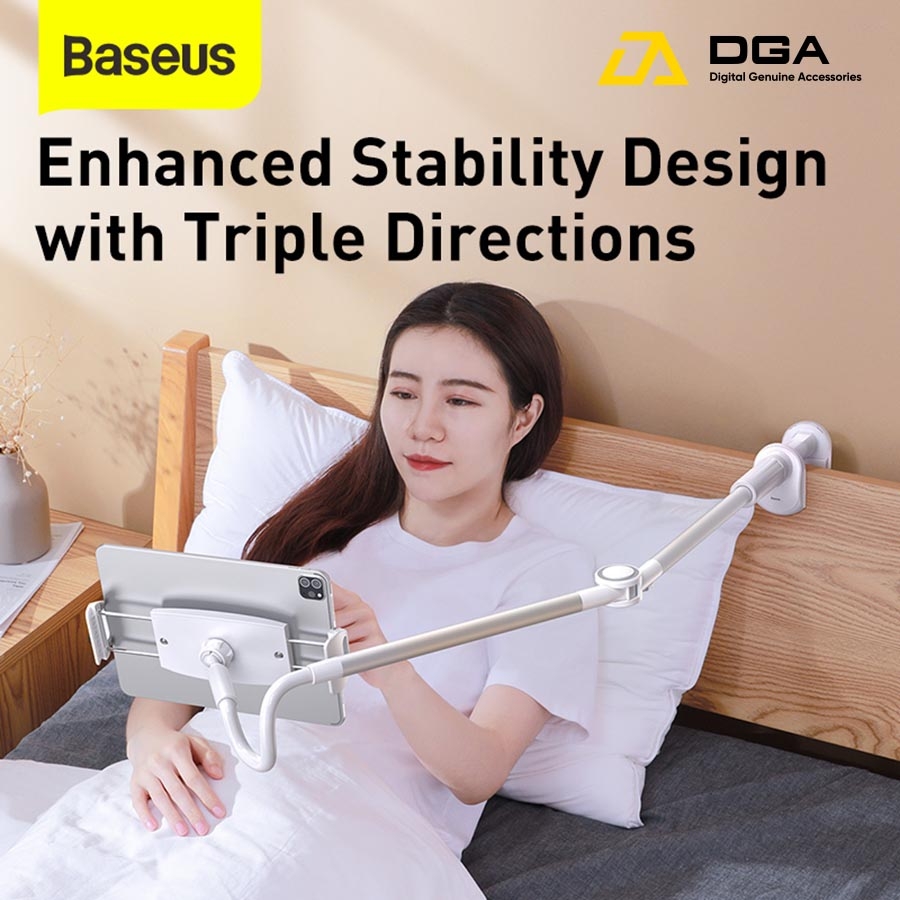 Giá đỡ giữ điện thoại chân kẹp dùng cho IPad Baseus Otaku life rotary adjustment lazy holder Pro（Applicable for phone/ ipad)