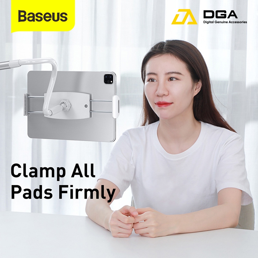 Giá đỡ giữ điện thoại chân kẹp dùng cho IPad Baseus Otaku life rotary adjustment lazy holder Pro（Applicable for phone/ ipad)