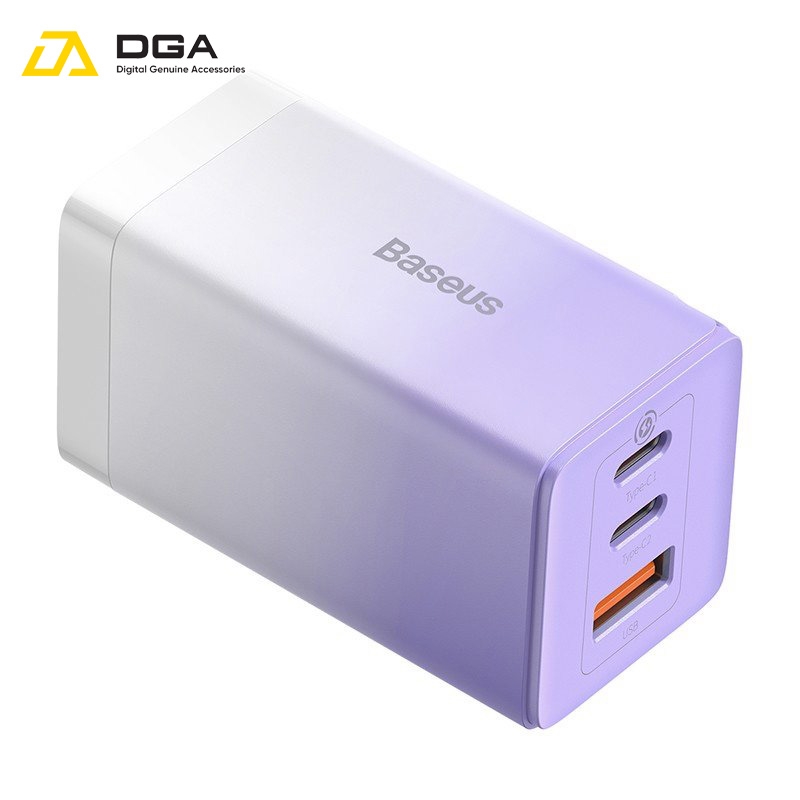 Cóc Sạc Nhanh Baseus GaN3 Pro Quick Charger 65W