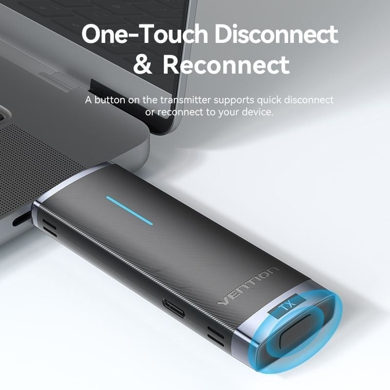 Bộ truyền hình ảnh HDMI không dây Vention ADCB0 (Transmitter and Receiver)
