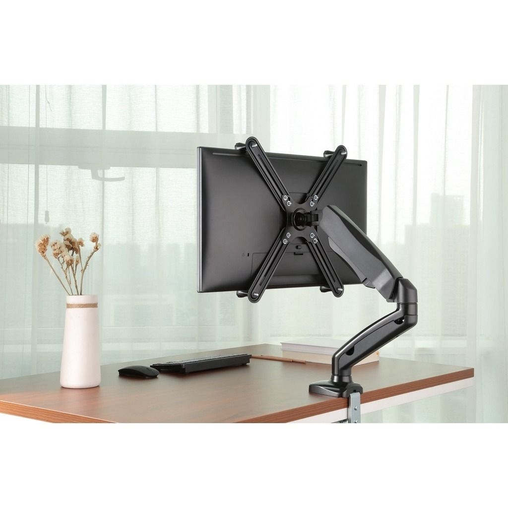 Kẹp Màn Hình Brateck XMA-01, dành cho các màn hình không có chuẩn VESA