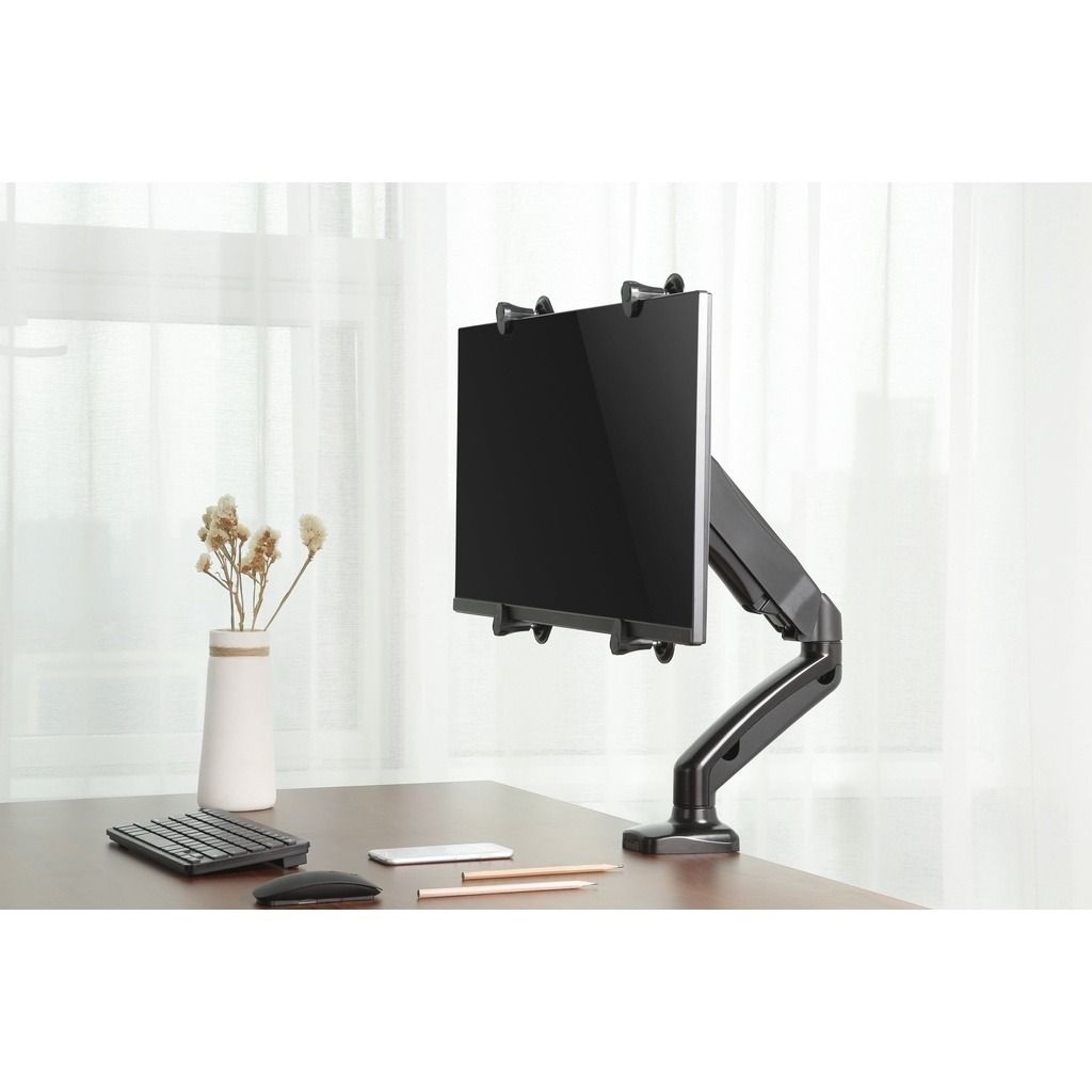 Kẹp Màn Hình Brateck XMA-01, dành cho các màn hình không có chuẩn VESA