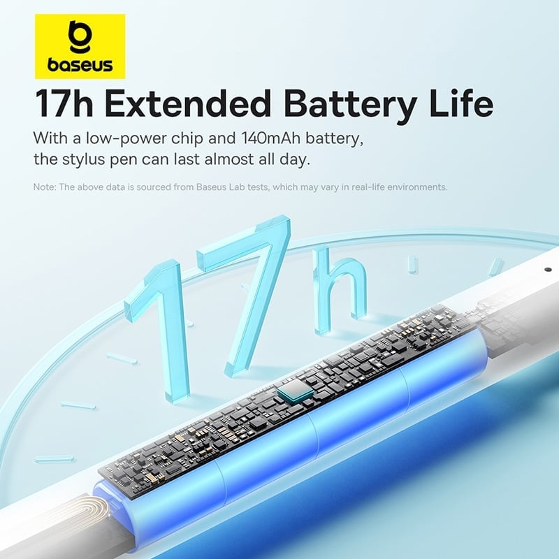Bút Cảm Ứng Baseus Smooth Writing 3 Wired Charging Stylus Active