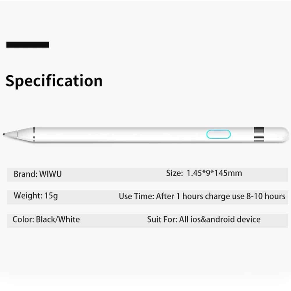 Bút cảm ứng WiWU PICASO Active Stylus -P339 cho Tablet, iPad