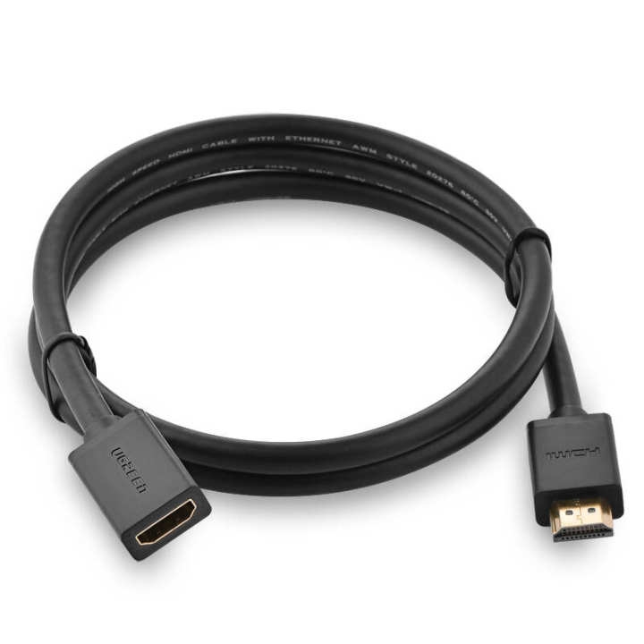 Dây HDMI UGREEN nối dài 2.0 Male to Female Cable HD107