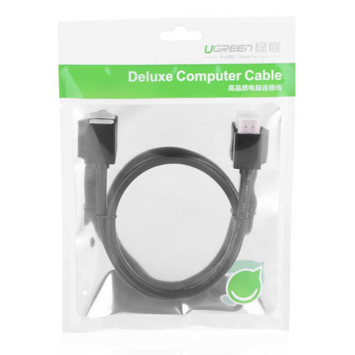 Dây HDMI UGREEN nối dài 2.0 Male to Female Cable HD107