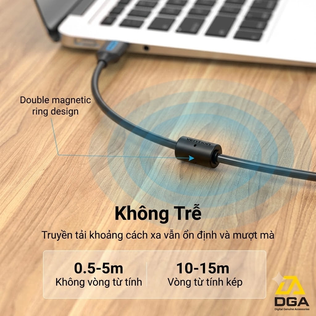 Cáp Dành Cho Máy In USB 2.0 to Type-B VENTION COQ