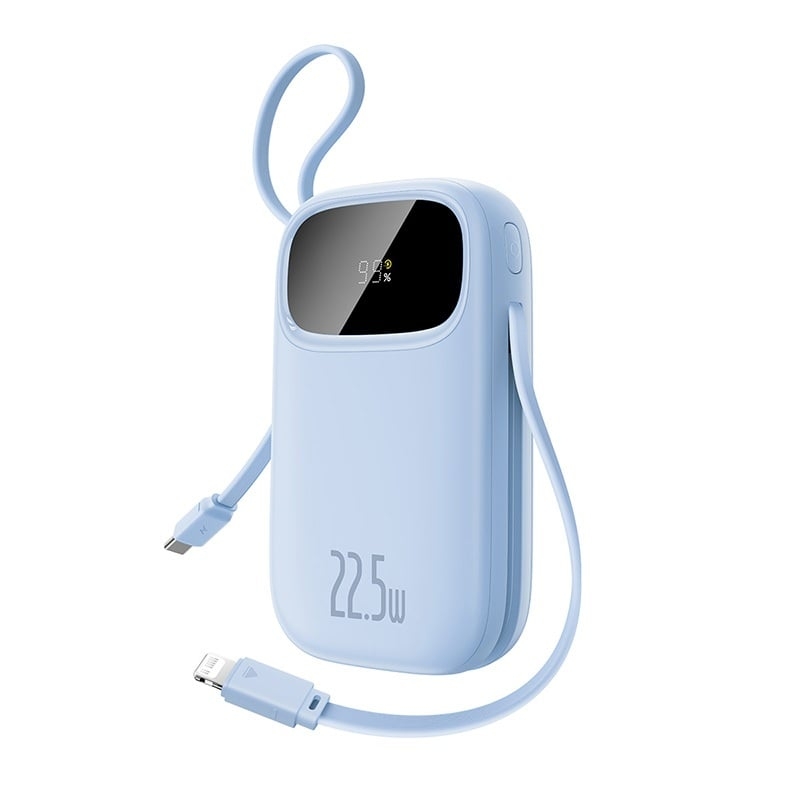 Pin sạc dự phòng Baseus EnerFill FC31 20000mAh 22.5W (Digital Display, with 2 Built-in Cables)
