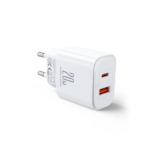 Cóc sạc Joyroom 20W 2 cổng sạc TCF05 Flash Series