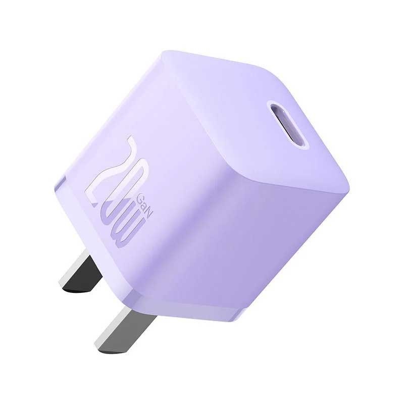 Cóc Sạc Nhanh 20W Baseus GaN5 Fast Charger 1 cổng sạc dùng cho iphone