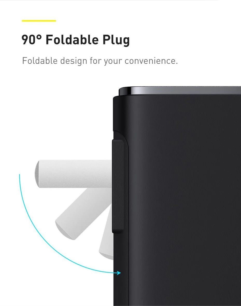 Sạc dự phòng tích hợp cóc sạc Baseus Power Station 4 Hybrid GaN công suất 10000mAh 87W  Power Bank Adaptor