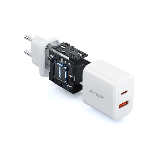 Cóc sạc Joyroom 20W 2 cổng sạc TCF05 Flash Series