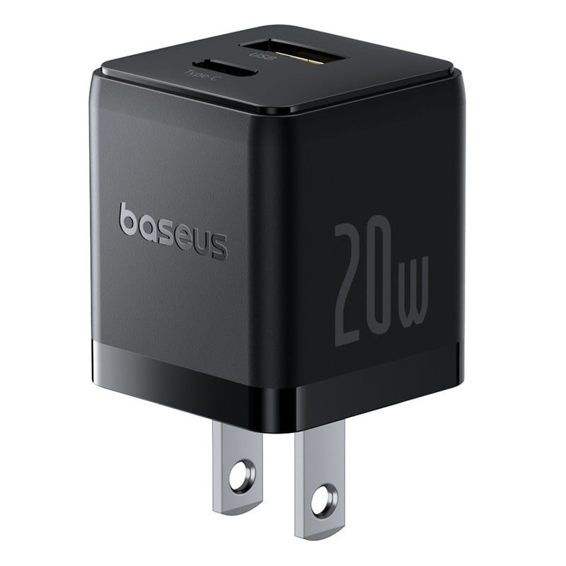 Củ Sạc Nhanh Baseus Palm C+U 20W (For iPhone/iPad/Samsung/Google Pixel)