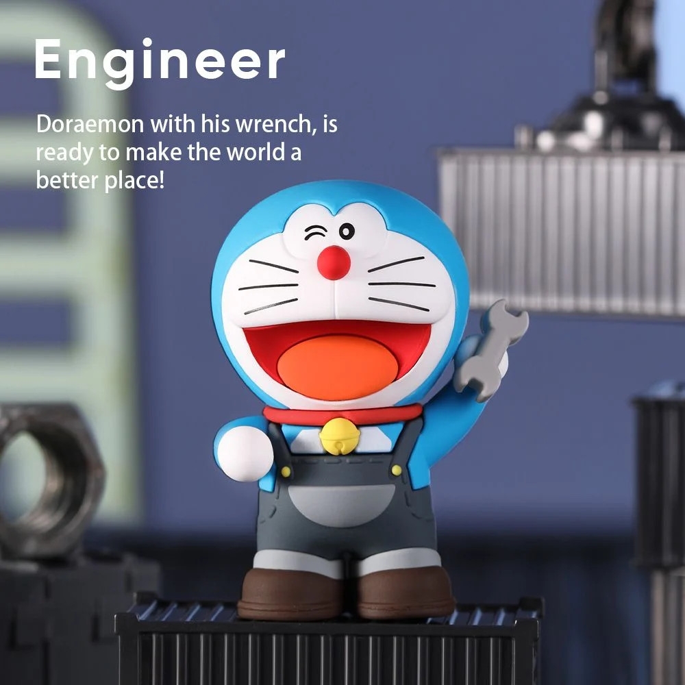 Đèn Ngủ ROCK SPACE Doraemon Occupation Series Doll (Doraemon Authentic Licensed)