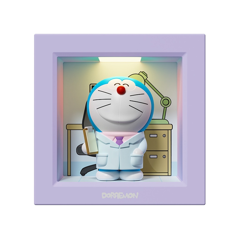 Đèn Ngủ ROCK SPACE Doraemon Occupation Series Doll (Doraemon Authentic Licensed)