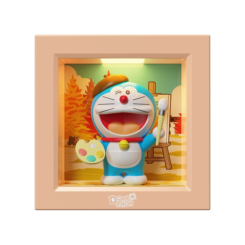 Đèn Ngủ ROCK SPACE Doraemon Occupation Series Doll (Doraemon Authentic Licensed)