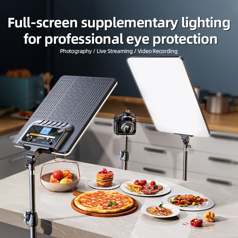 Đèn RGB Studio Streaming chuyên nghiệp Rtako AR GTB-P300T (19″ Panel Light)