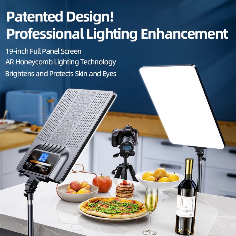 Đèn RGB Studio Streaming chuyên nghiệp Rtako AR GTB-P300T (19″ Panel Light)