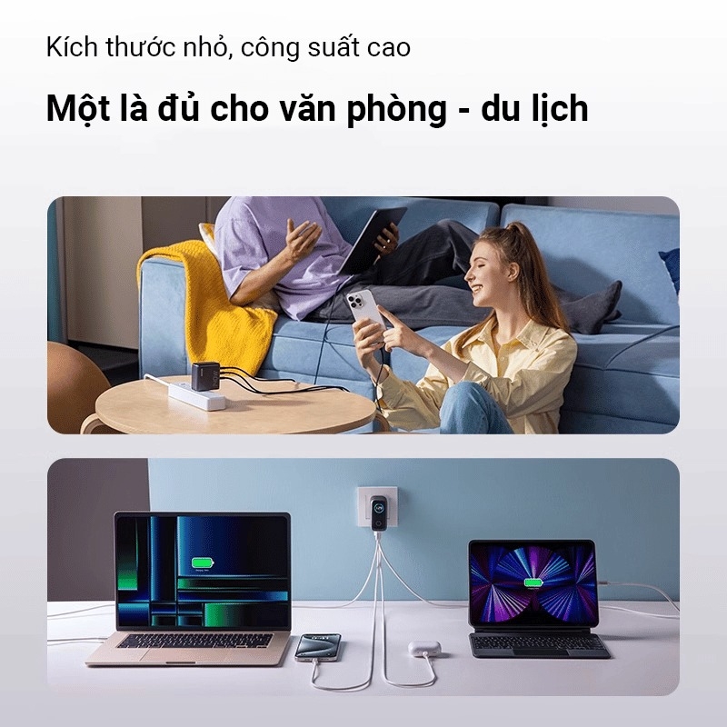 Sạc Nhanh Anker Zolo 140W GaN - B2697