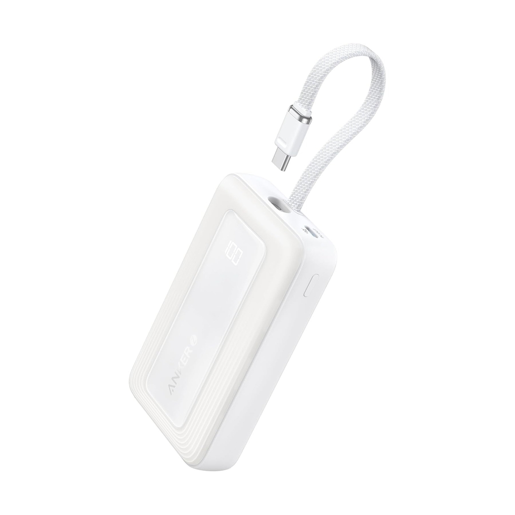 Pin Sạc Dự Phòng Anker Zolo 1C1A 30W 20.000mAh tích hợp cáp sạc - A1689