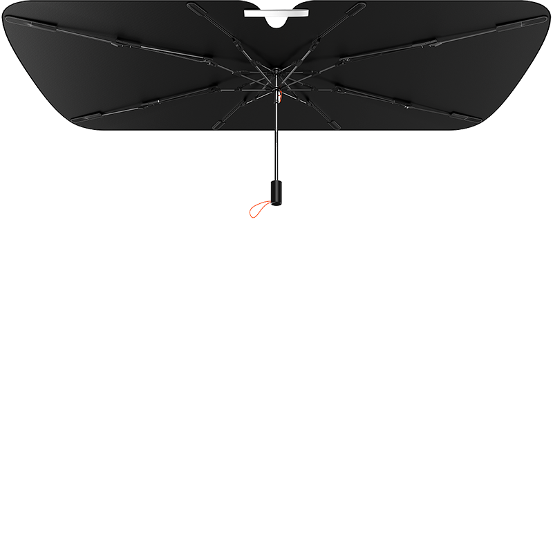 Dù Che Nắng Cửa Kính Trước Có Thể Xếp Lại Dùng Cho Xe Ô Tô Baseus CoolRide Doubled-Layered Windshield Sun Shade Umbrella Pro