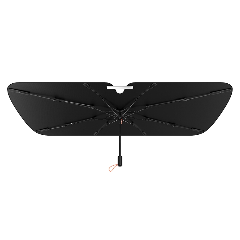 Dù Che Nắng Cửa Kính Trước Có Thể Xếp Lại Dùng Cho Xe Ô Tô Baseus CoolRide Doubled-Layered Windshield Sun Shade Umbrella Pro