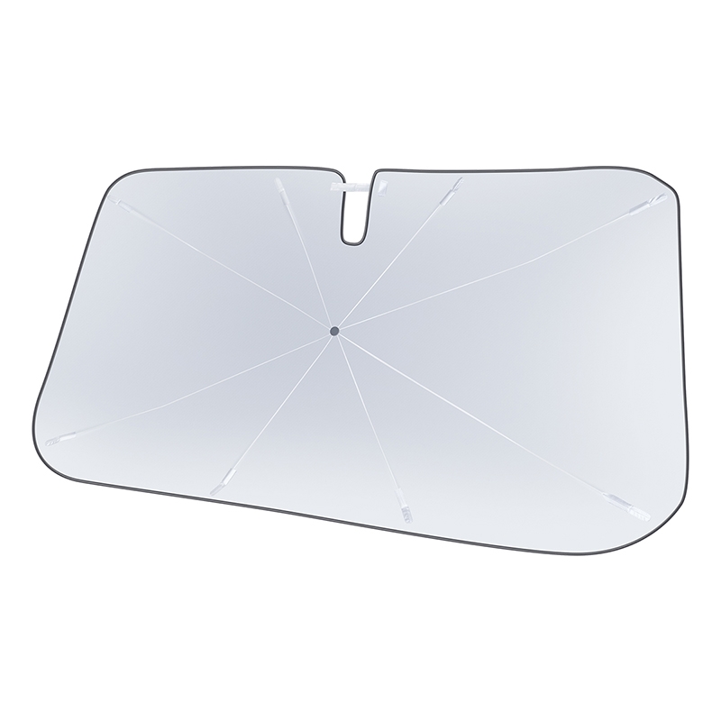 Dù Che Nắng Cửa Kính Trước Có Thể Xếp Lại Dùng Cho Xe Ô Tô Baseus CoolRide Doubled-Layered Windshield Sun Shade Umbrella Pro