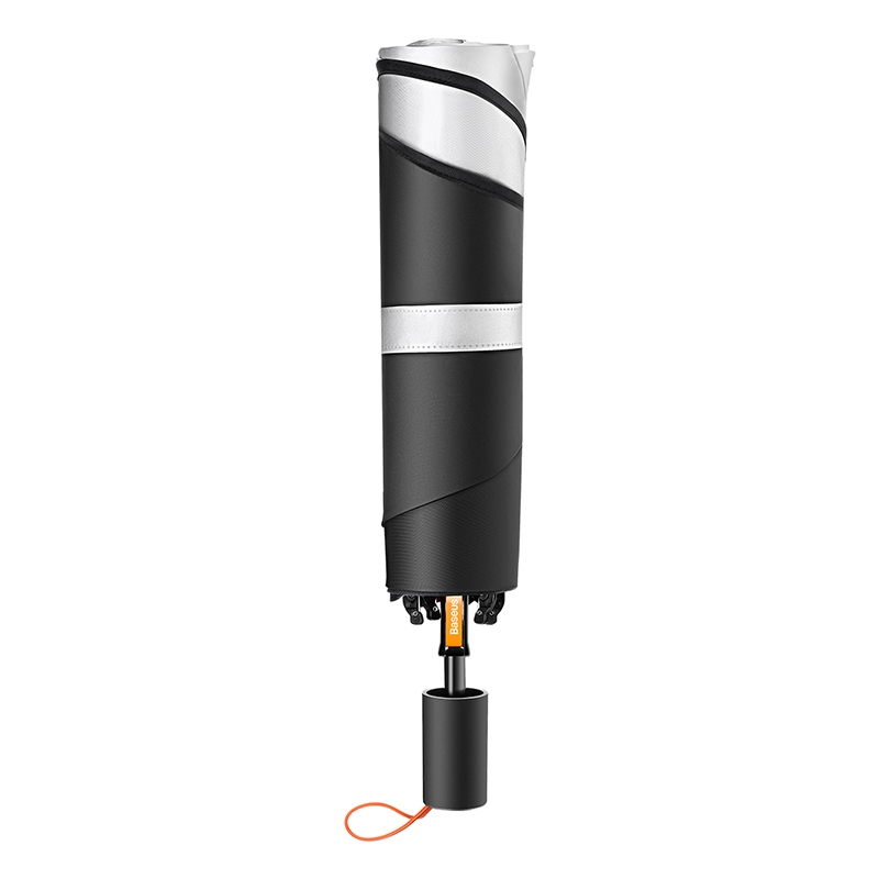 Dù Che Nắng Cửa Kính Trước Có Thể Xếp Lại Dùng Cho Xe Ô Tô Baseus CoolRide Doubled-Layered Windshield Sun Shade Umbrella Pro