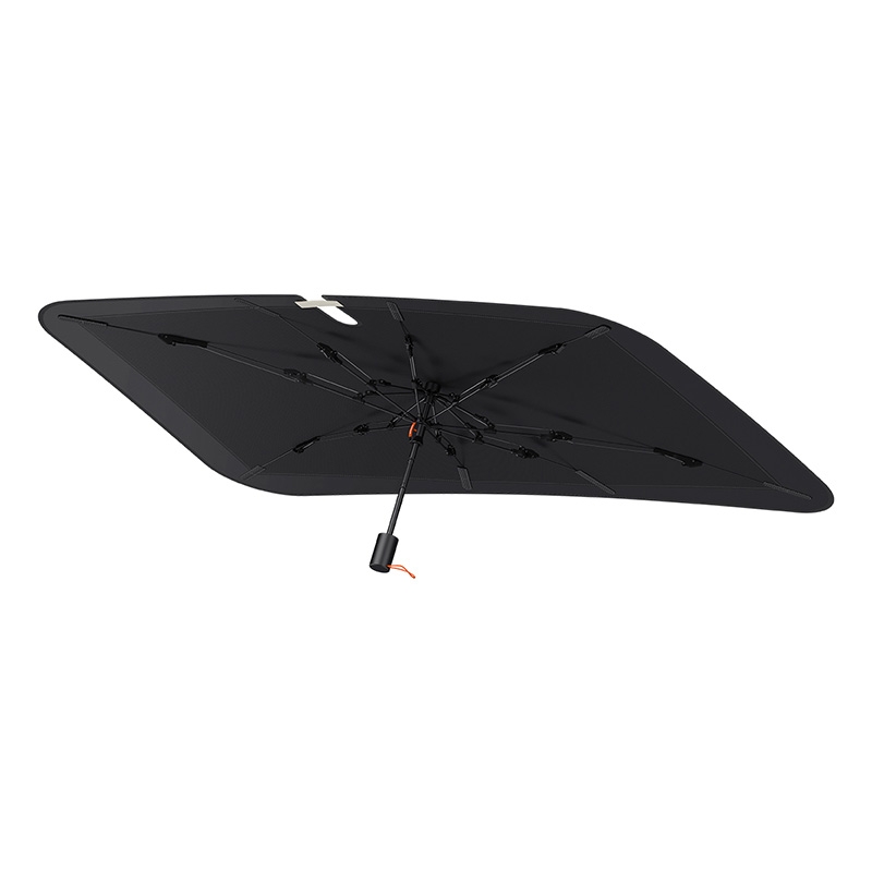 Dù Che Nắng Cửa Kính Trước Có Thể Xếp Lại Dùng Cho Xe Ô Tô Baseus CoolRide Doubled-Layered Windshield Sun Shade Umbrella Mega