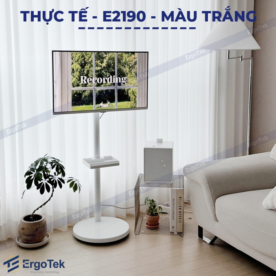 Giá Treo Tivi Di Động Ergotek E2190 (17-35 inch) - Xoay 360 độ