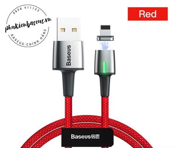 Cáp sạc từ tính nam châm Baseus Zinc Magnetic Cable Series 2