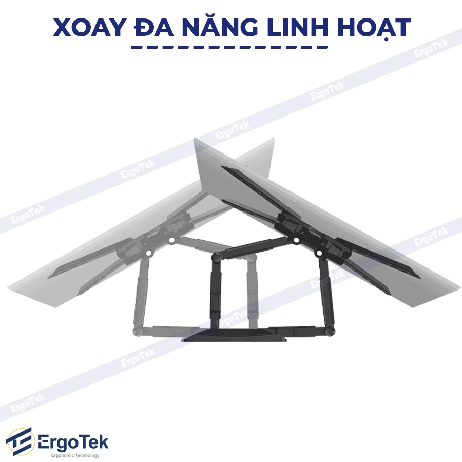 Giá treo Tivi xoay đa năng Ergotek E65 32-75inch