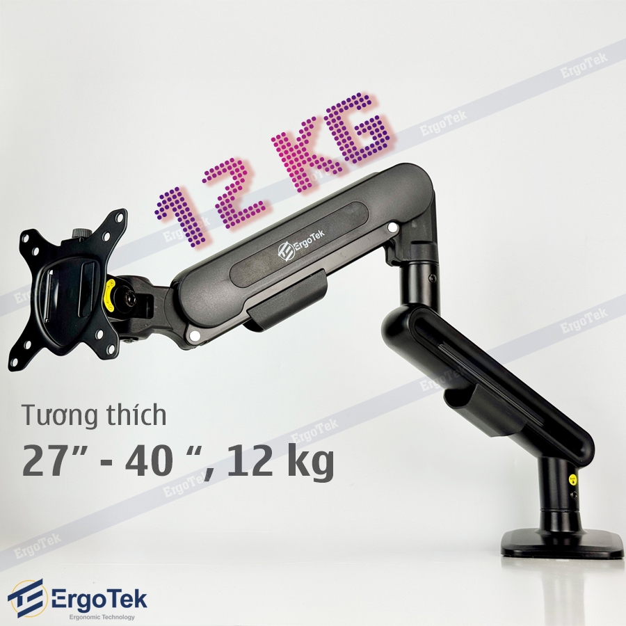 Giá treo màn hình máy tính Ergotek EZ100 tương thích 27 - 42 inch và tải trọng 12kg
