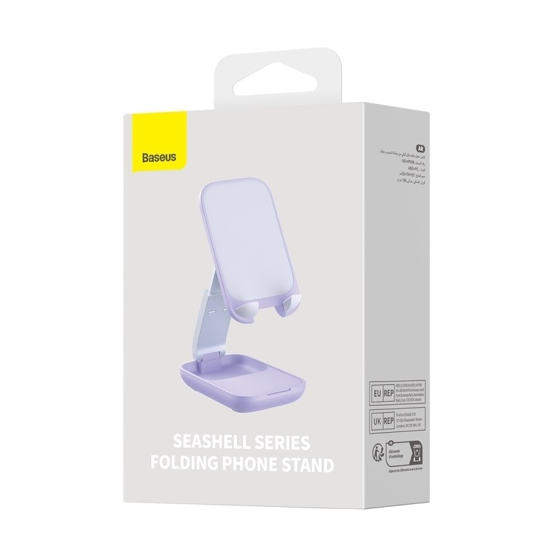 Giá Đỡ Điện Thoại Baseus Seashell Series Folding Phone Stand Cluster Có Thể Gập Lại Dùng Cho Điện thoại