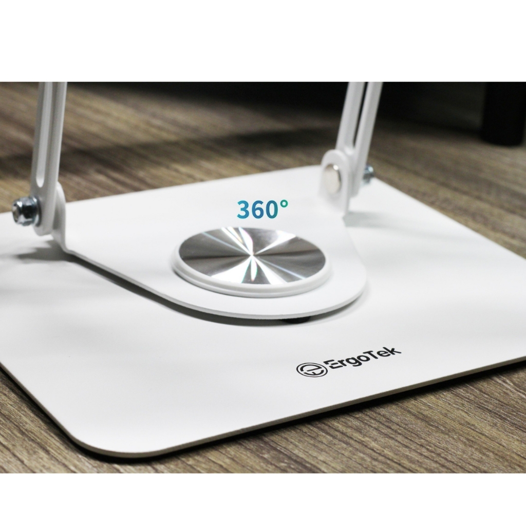 Giá đỡ Laptop 10-17 inch Xoay 360 độ ErgoTek EA 234 - Tuỳ chỉnh độ cao - Dành cho Laptop - Macbook - Ipad