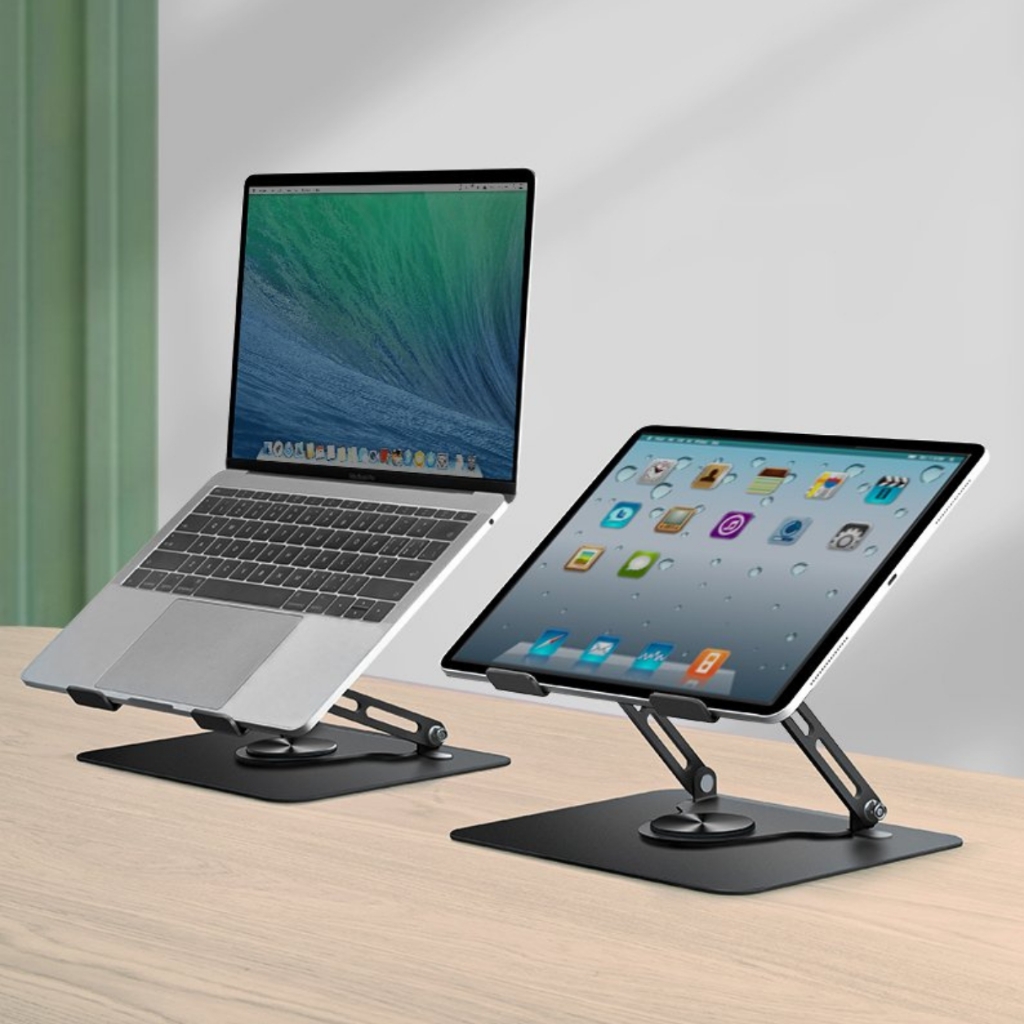 Giá đỡ Laptop 10-17 inch Xoay 360 độ ErgoTek L234 - Tuỳ chỉnh độ cao - Dành cho Laptop - Macbook - Ipad