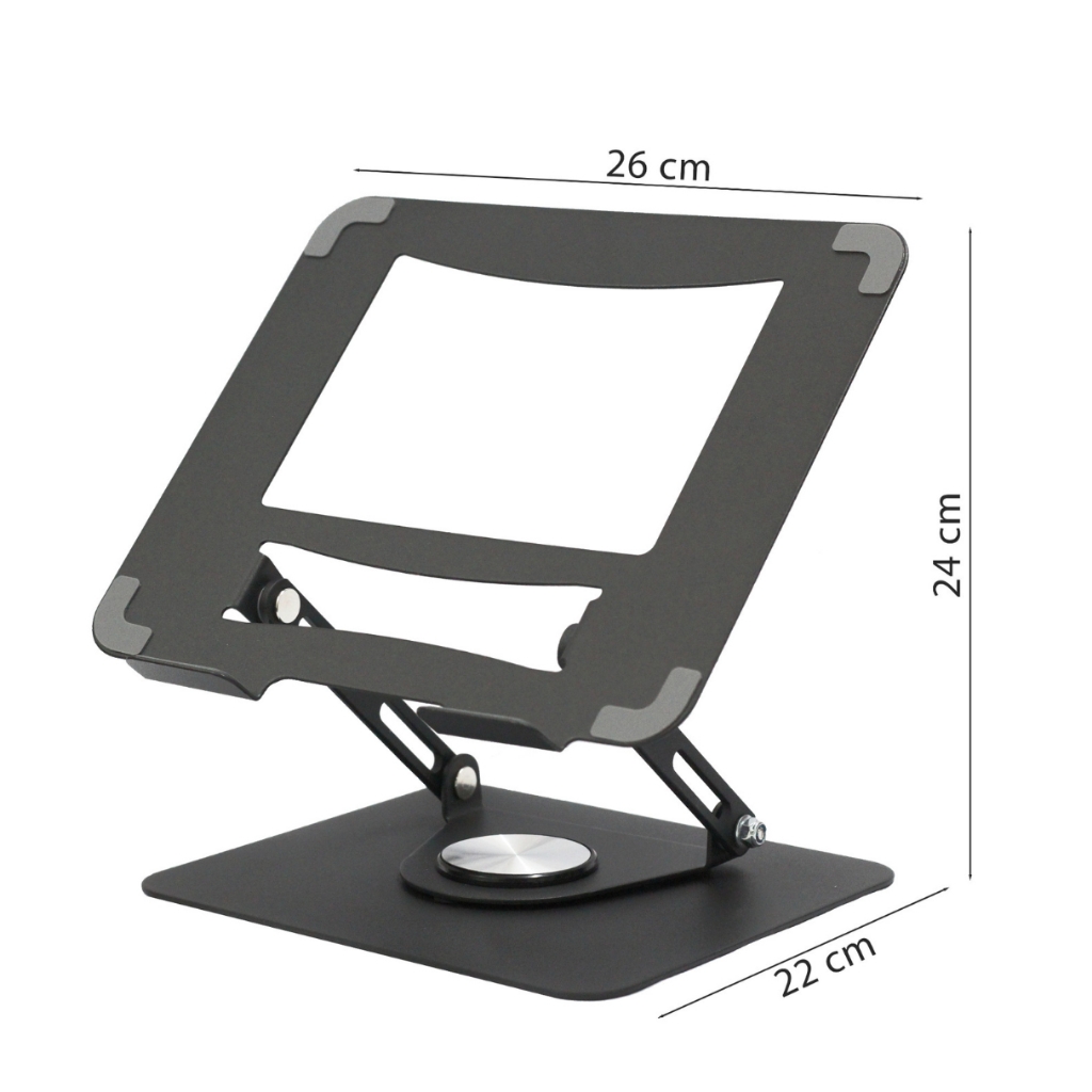 Giá đỡ Laptop 10-17 inch Xoay 360 độ ErgoTek EA 234 - Tuỳ chỉnh độ cao - Dành cho Laptop - Macbook - Ipad