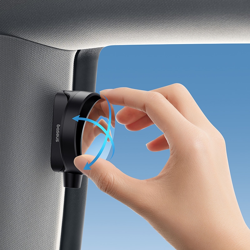 Gương Chiếu Hậu Sau Tích Hợp Dụng Cụ Phá Kinh Baseus SafeRide Series Backseat Rearview Mirror Dùng Trên Ô Tô (Bộ 1 cái)